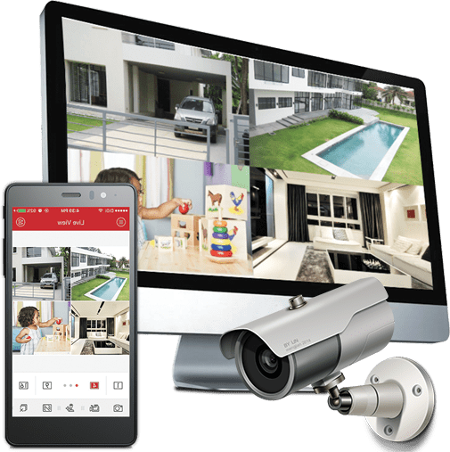 Установка, монтаж камер видеонаблюдения в Юбилейном